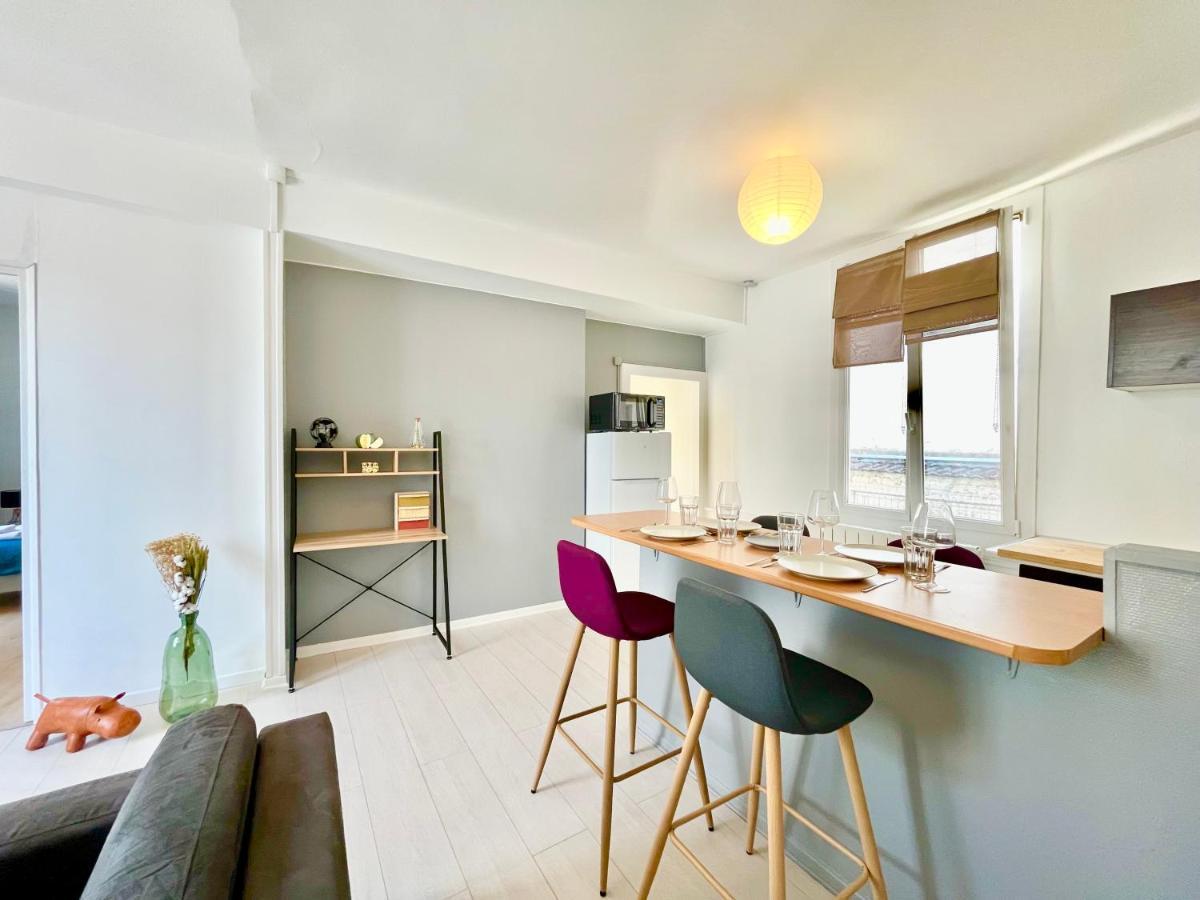 Appartement DUOMO - Hypercentre Cathédrale avec extérieur à Reims Extérieur photo